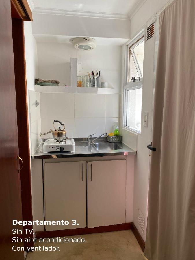 Sarmiento Monoambiente Apartment Конкордия Екстериор снимка