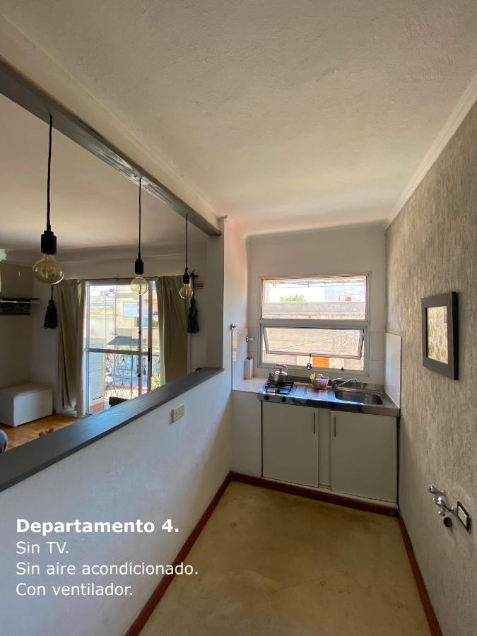Sarmiento Monoambiente Apartment Конкордия Екстериор снимка