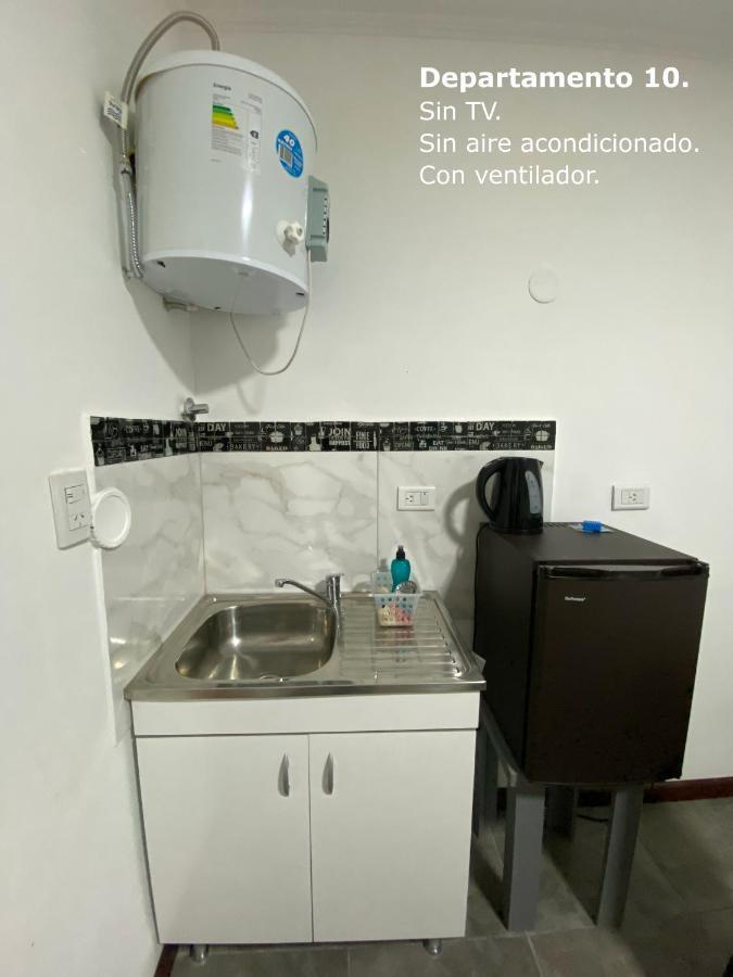 Sarmiento Monoambiente Apartment Конкордия Екстериор снимка