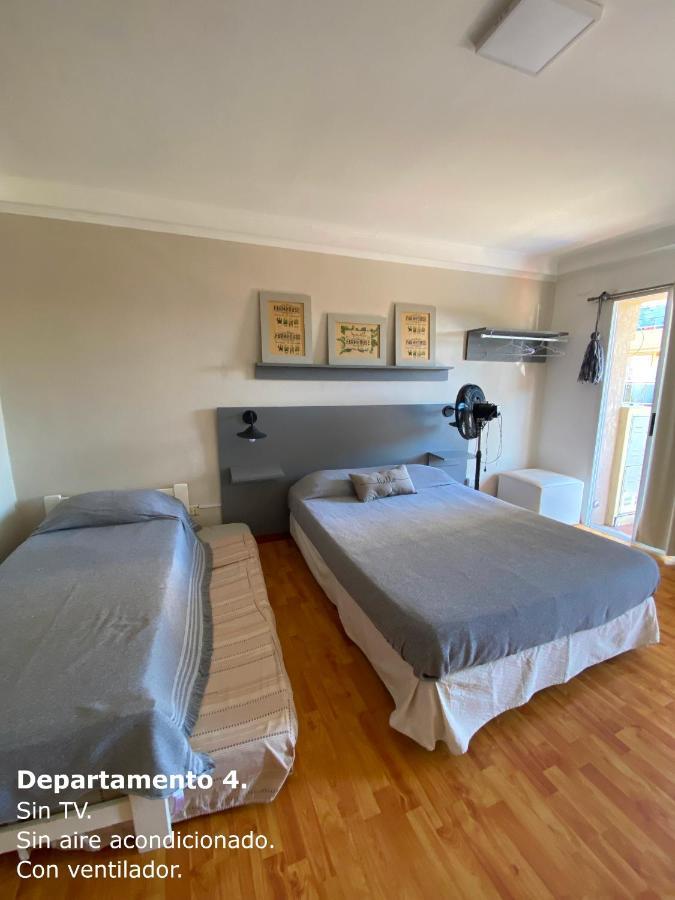 Sarmiento Monoambiente Apartment Конкордия Екстериор снимка